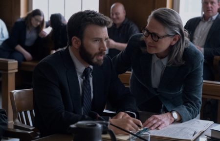 Defending Jacob - Chris Evans and Cherry Jones