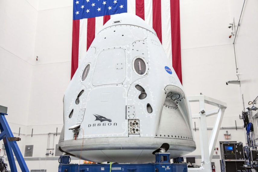 DISCOVERY SPACE LAUNCH LIVE SPACEX CREW DRAGON