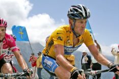 Lance Armstrong in the Tour de France