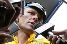 ESPN - Lance Armstrong talks to the media