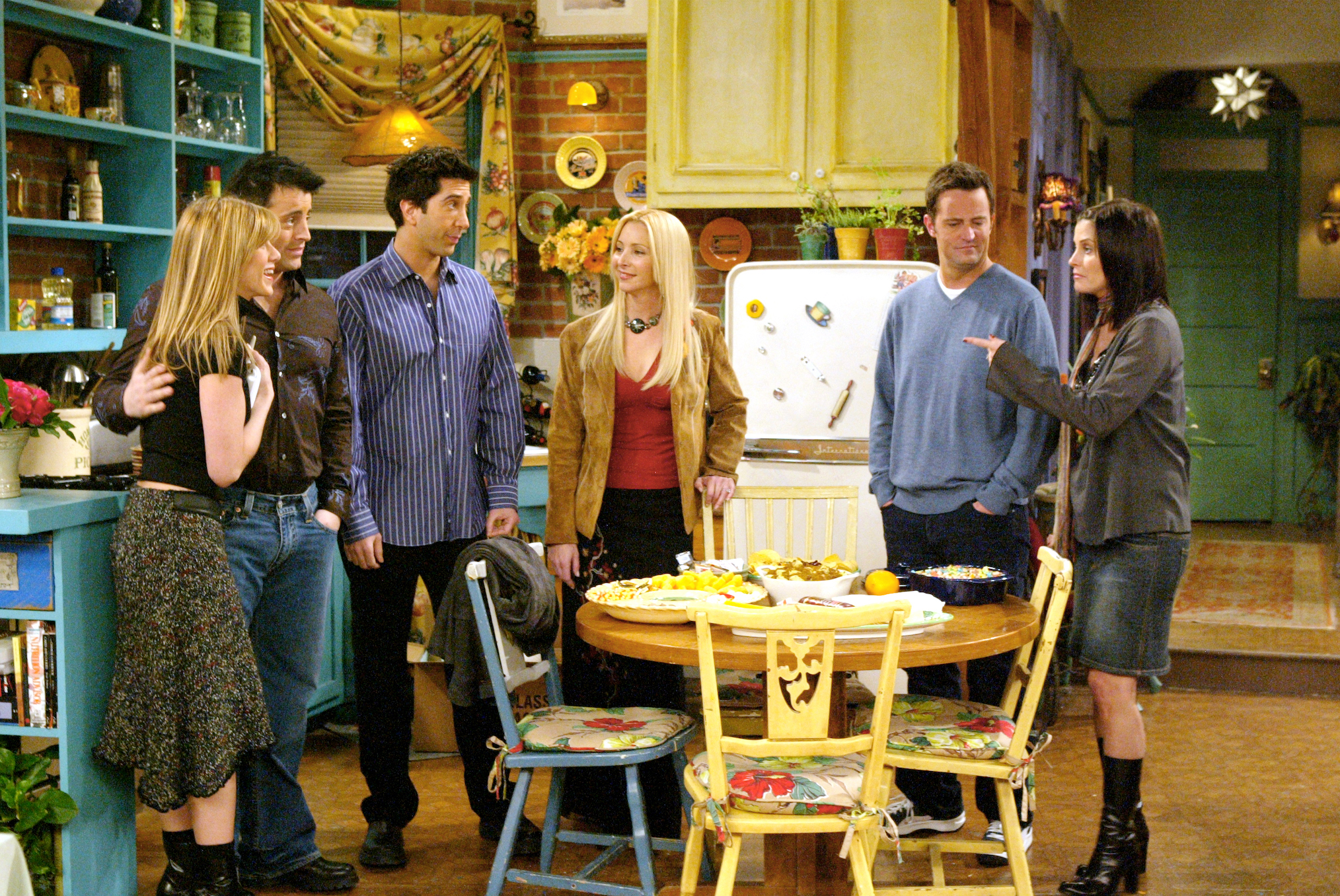 Friends Cast Season 10