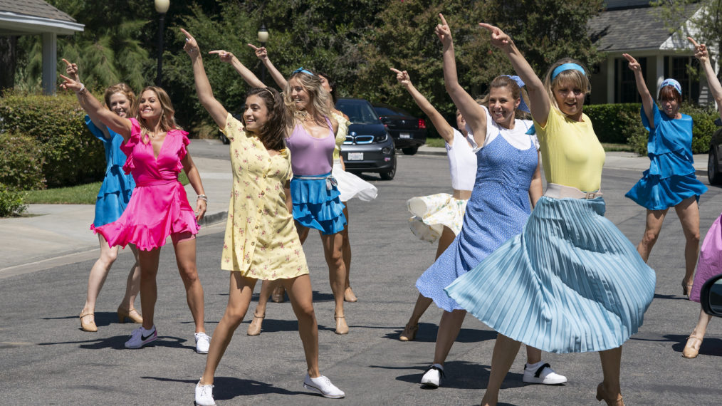 Fuller House Cast Flash Mob Proposal