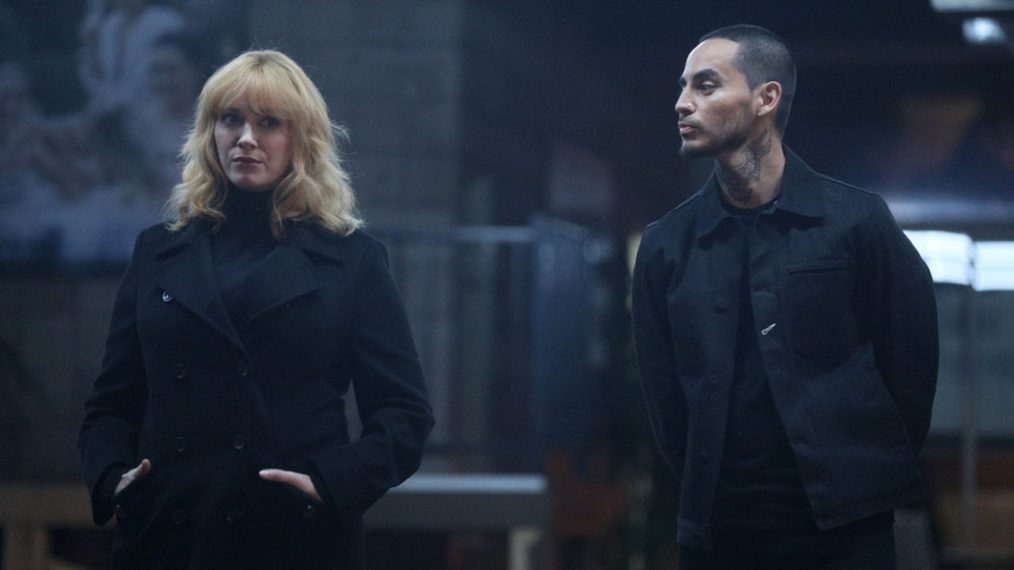 Good Girls, Season 3 - Christina Hendricks as Beth and Manny Montana as Rio