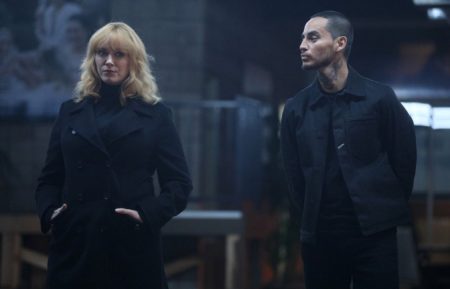 Good Girls, Season 3 - Christina Hendricks as Beth and Manny Montana as Rio