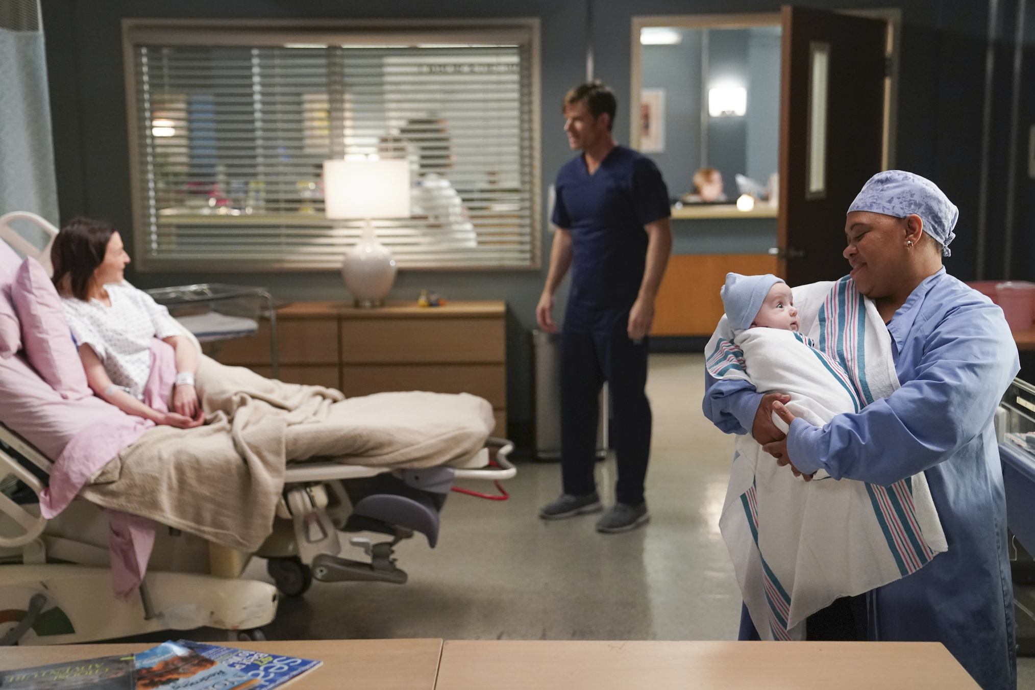 Grey's Anatomy Season 16 Finale Amelia Birth