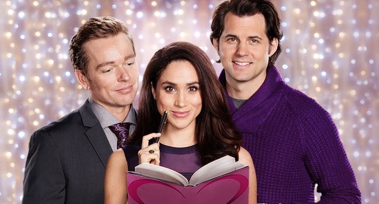 Dater's Handbook - Jonathan Scarfe, Meghan Markle, and Kristoffer Polaha