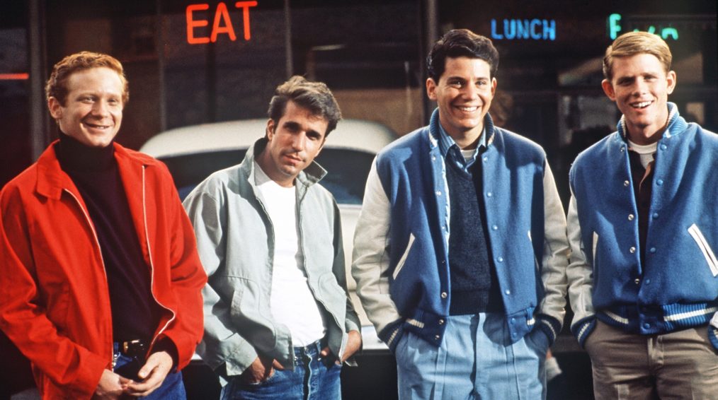 HAPPY DAYS OF GARRY MARSHALL ABC DONNY MOST HENRY WINKLER ANSON WILLIAMS RON HOWARD
