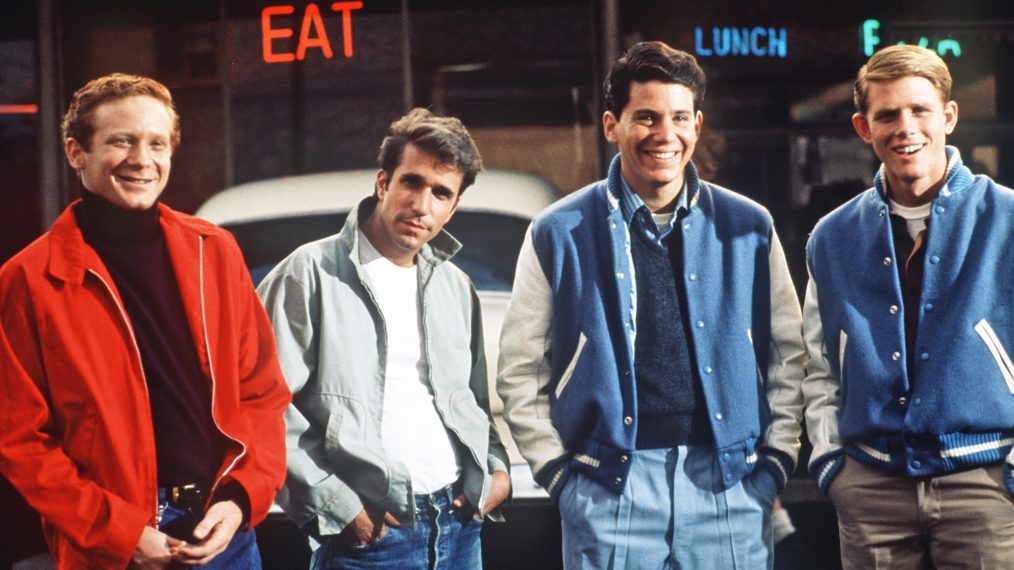HAPPY DAYS OF GARRY MARSHALL ABC DONNY MOST HENRY WINKLER ANSON WILLIAMS RON HOWARD