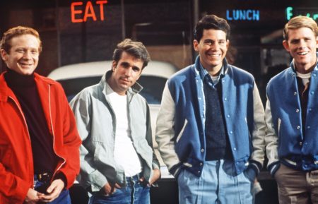 Happy Days - Garry Marshall - ABC - Donny Most, Henry Winkler, Anson Williams, Ron Howard