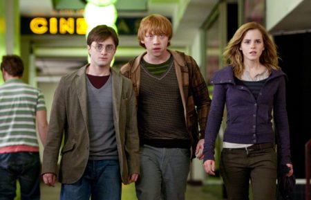 Harry Potter and the Deathly Hallows - Daniel Radcliffe, Rupert Grint, Emma Watson