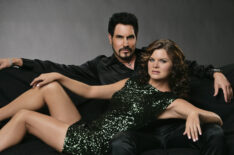 The Bold and the Beautiful - Don Diamont and Heather Tom