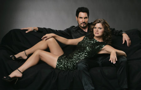 The Bold and the Beautiful - Don Diamont and Heather Tom