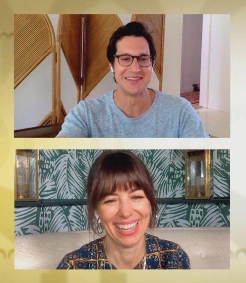 HOUSE HUNTERS COMEDIANS ON COUCHES HGTV DAN LEVY NATASHA LEGGERO