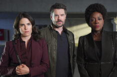 Karla Souza, Charlie Weber, and Viola Davis in 'How to Get Away with Murder'
