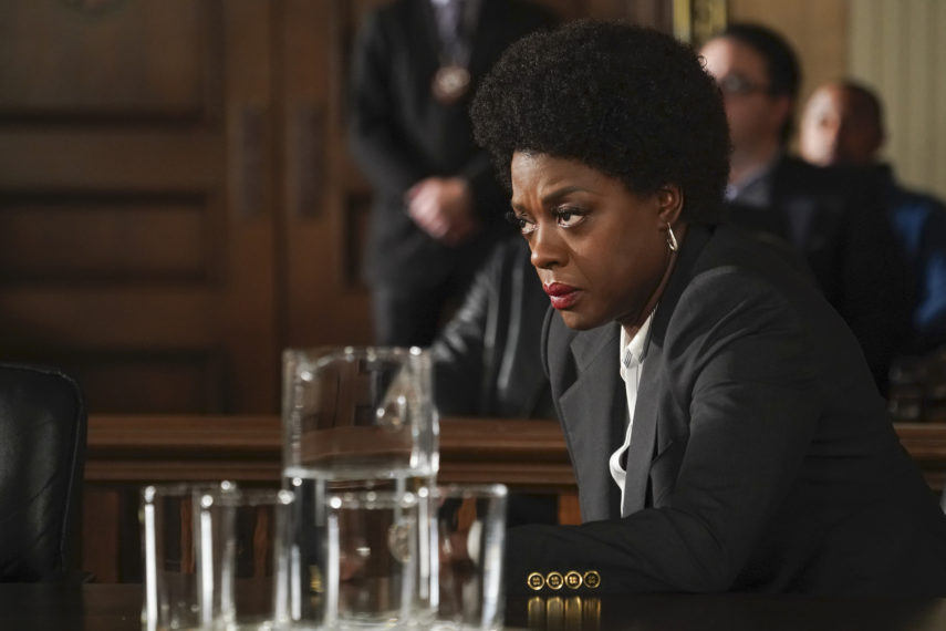Laurel Returns To How To Get Away With Murder For Annalise S Trial Recap