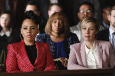 How to Get Away With Murder - Amirah Vann, Liza Weil