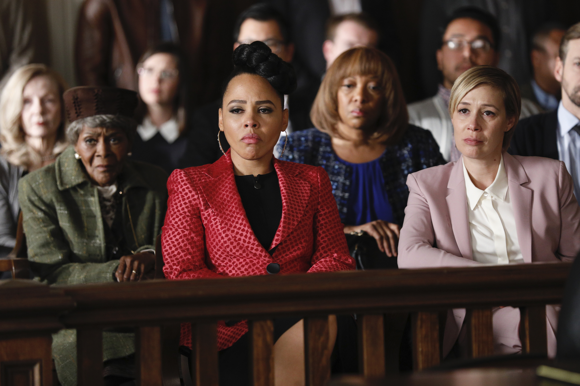 How to Get Away With Murder Series Finale Court