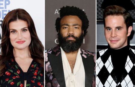 Idina Menzel Donald Glover Ben Platt