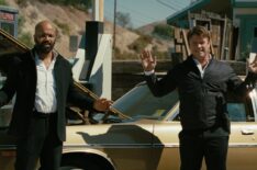 Westworld - Season 3 - Jeffrey Wright and Luke Hemsworth