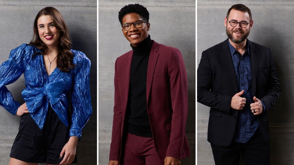 The Voice Season 18 cast