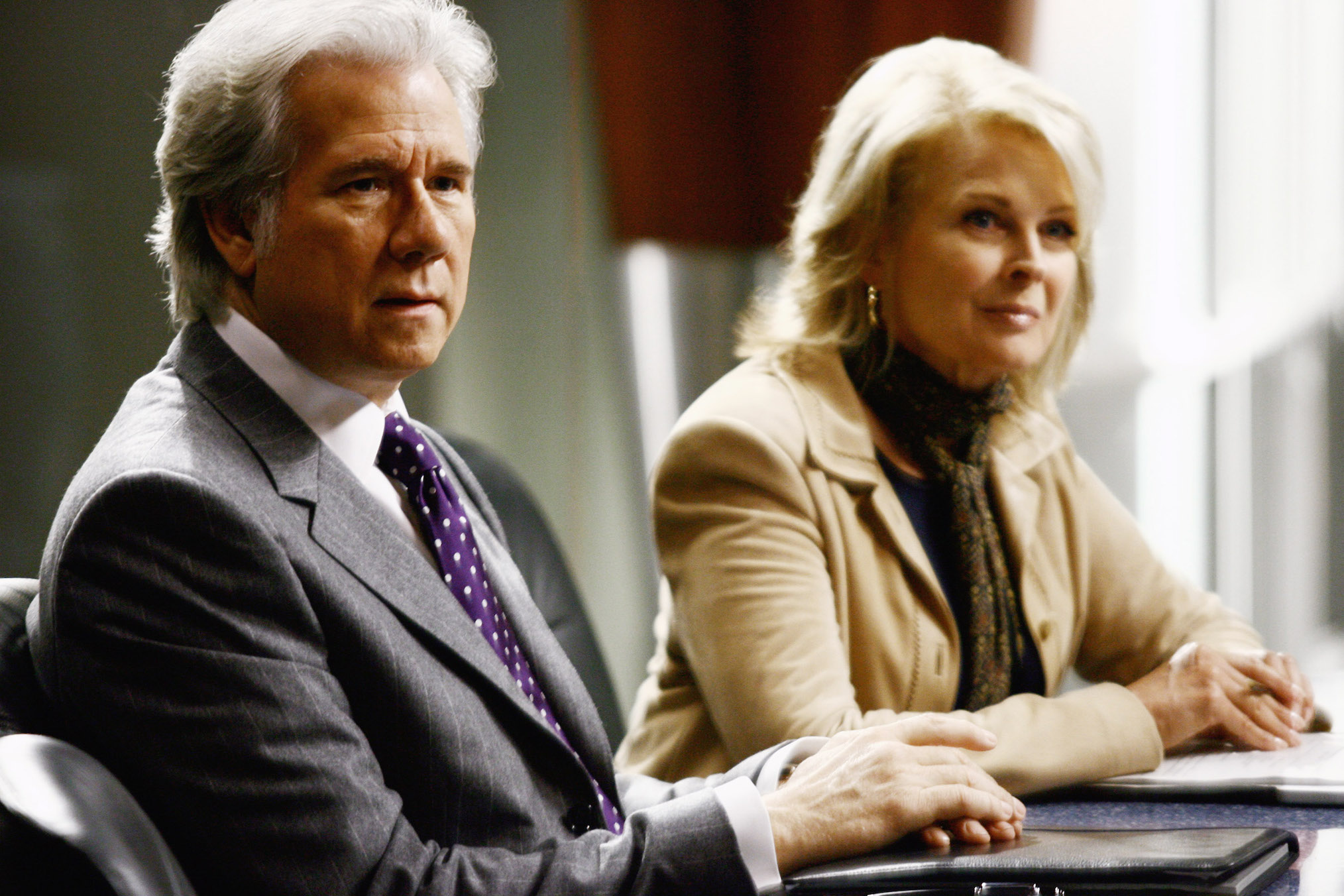 Boston Legal Season 4 John Larroquette Candice Bergen