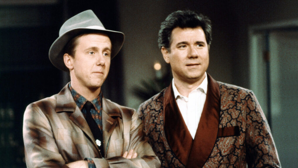 Night Court - Harry Anderson and John Larroquette