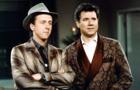 Night Court - Harry Anderson and John Larroquette