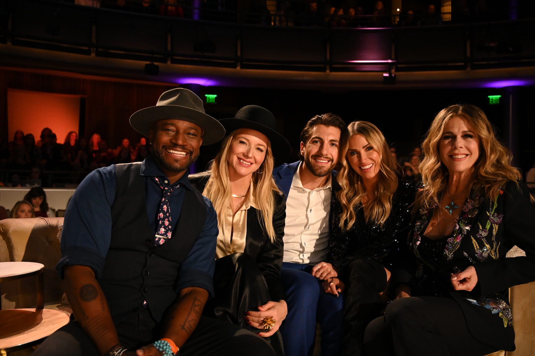 Listen to Your Heart Finale: TAYE DIGGS, JEWEL, JASON TARTICK, KAITLYN BRISTOWE, RITA WILSON