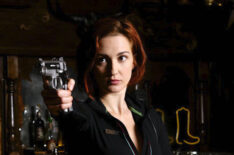 Katherine Barrell in Wynonna Earp as Nicole