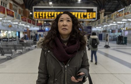 Sandra Oh in Killing Eve - Season 3