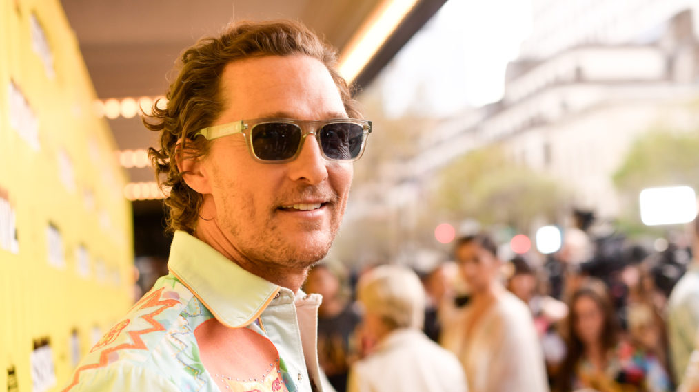 King of the Hill Guest Stars Matthew McConaughey