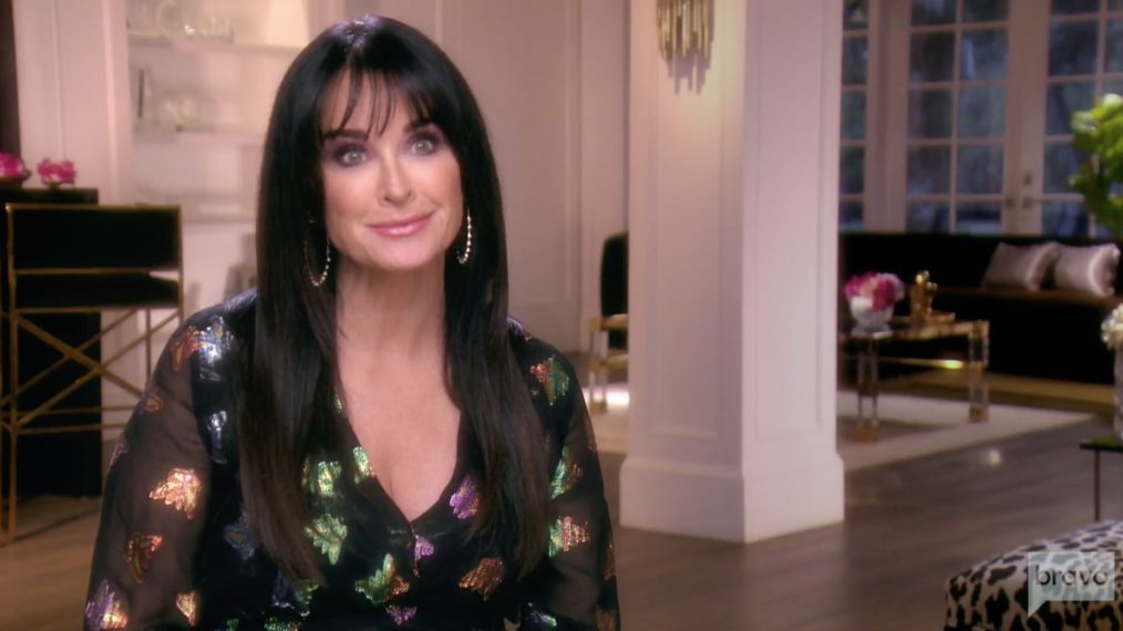 Kyle Richards in 'Real Housewives of Beverly Hills'