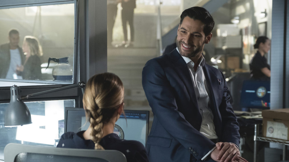 Tom Ellis in Lucifer