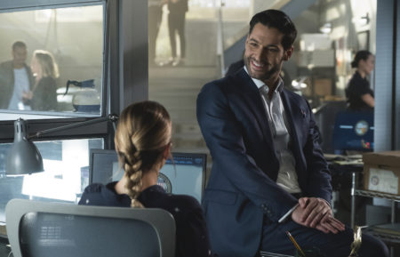 Tom Ellis in Lucifer