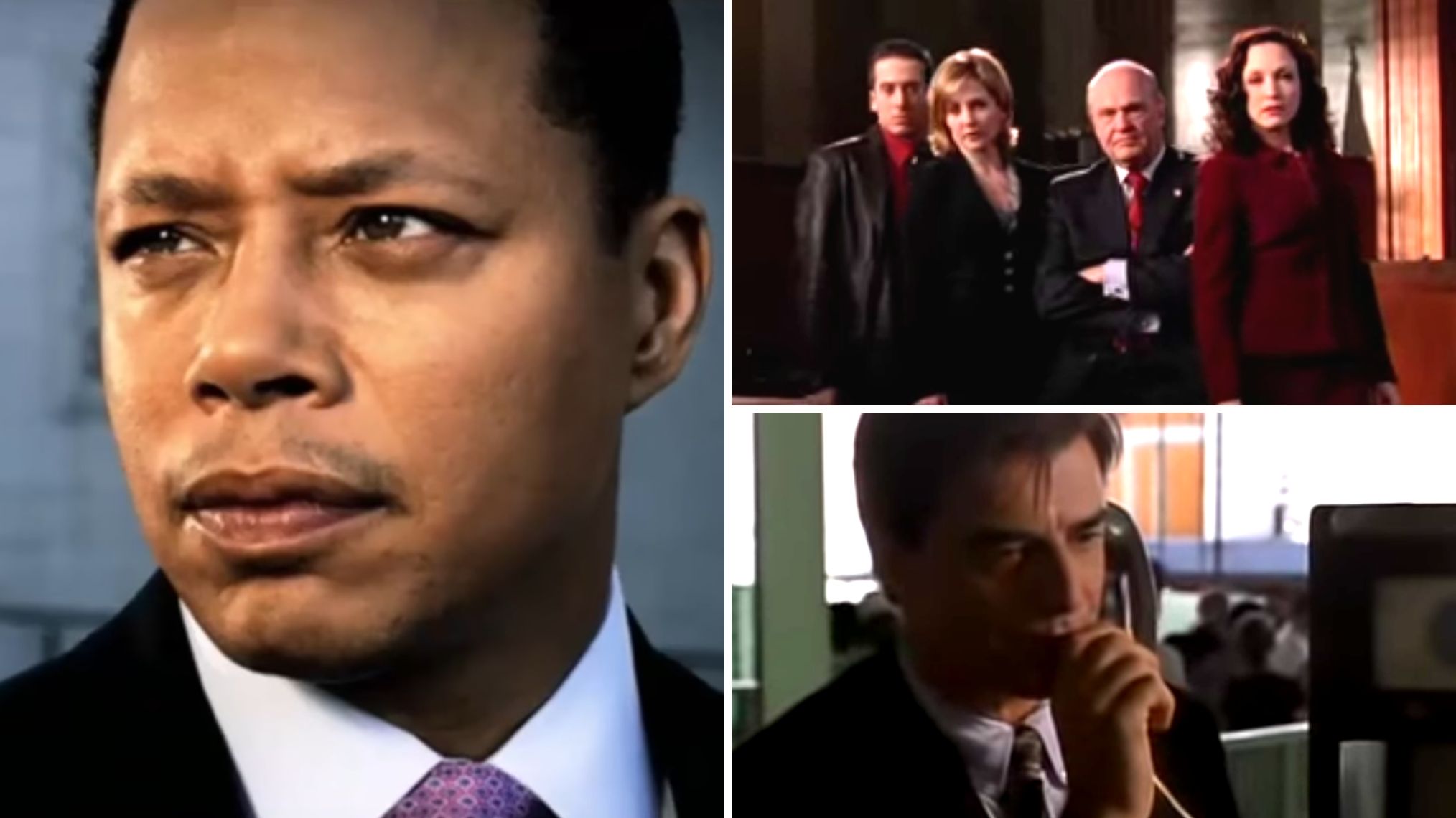 law and order in the dark