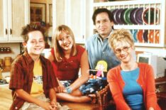 Lizzie McGuire cast - Jake Thomas, Hilary Duff, 'Lizzie McGuire', Robert Carradine, Hallie Todd