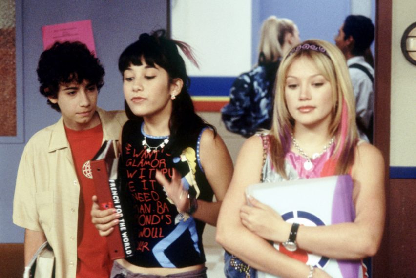 Lizzie McGuire Adam Lamberg Lalaine Hilary Duff