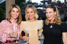 Lori Loughlin, Candace Cameron Bure, and Andrea Barber attend Ted Sarandos' 2018 Annual Netflix Emmy Nominee Toast