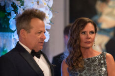 Kin Shriner and Lynn Herring attend the 2019 Nurses Ball in General Hospital