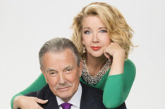 Melody Thomas Scott and Eric Braeden - Young and the Restless