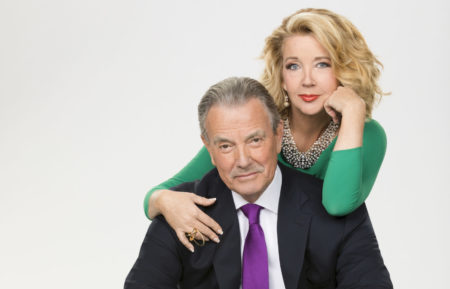 Melody Thomas Scott Eric Braeden Young and the Restless