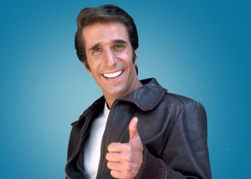 METV HAPPY DAYS HENRY WINKLER THE FONZ