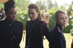 Motherland Fort Salem Season 2 - Demetria McKinney, Jessica Sutton, Taylor Hickson