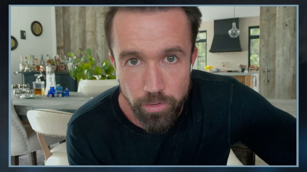 Rob McElhenney Mythic Quest Quarantine