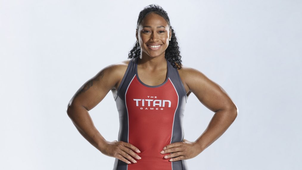 NBC TITAN GAMES S02 ENTRAL REGION CONTENDERS NADI CAREY