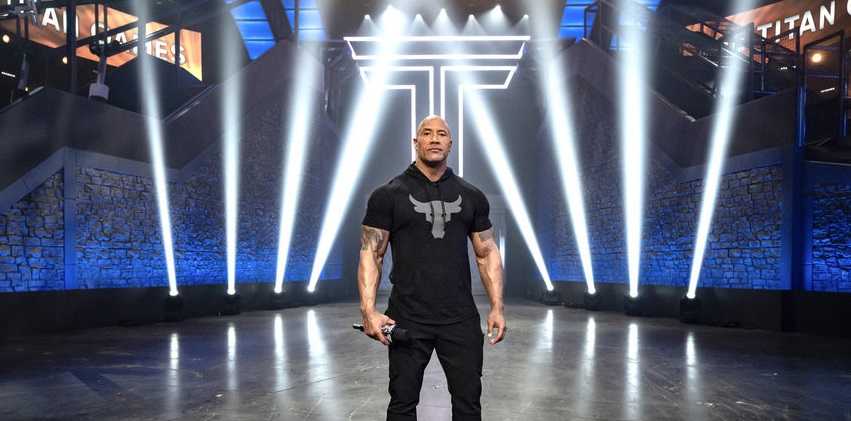 The Titan Games - Season 2 - Dwayne Johnson