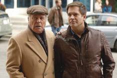 NCIS - Milestone Episode 250 Dressed to Kill - Robert Wagner and Michael Weatherly