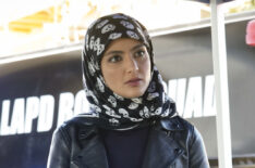 Medalion Rahimi as Special Agent Fatima Namazi in NCIS: Los Angeles, Season 12