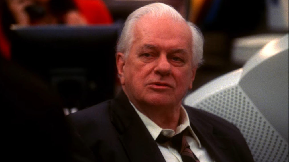 NCIS Unforgettable Episodes Call of Silence Charles Durning