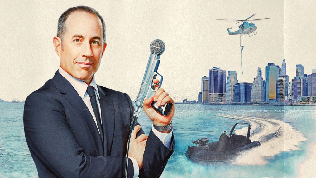 NETFLIX JERRY SEINFELD 23 HOURS TO KILL KEYART SECRET AGENT